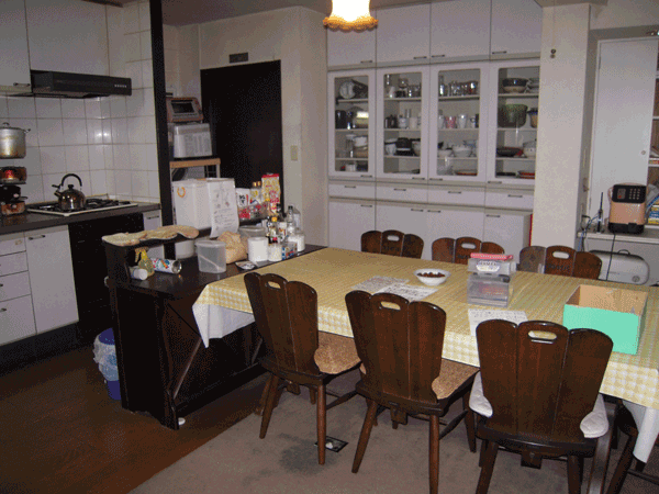 リビング&キッチン