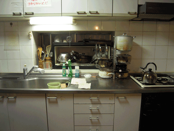 キッチン周り